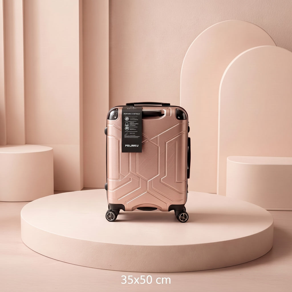 Set Valigie PELINKU – Design Premium 3 Pezzi