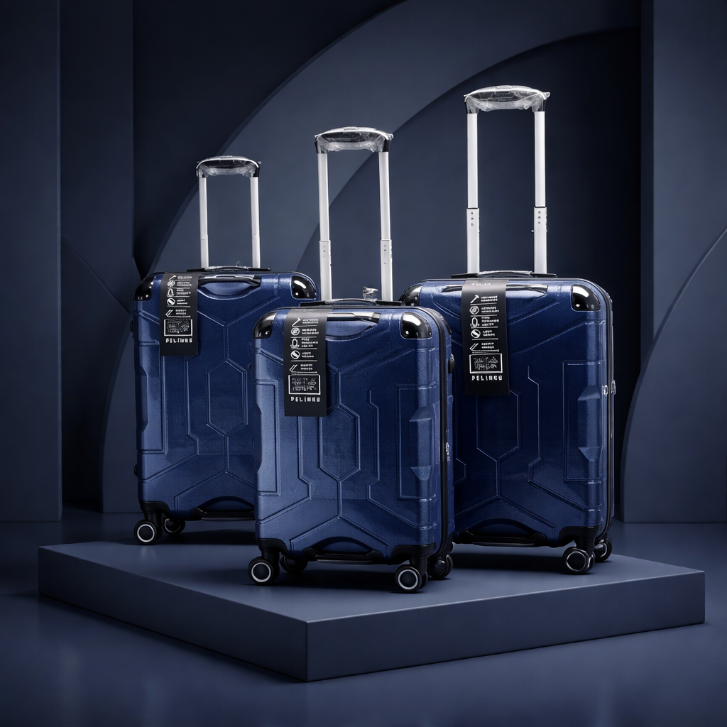 Set Valigie PELINKU – Design Premium 3 Pezzi
