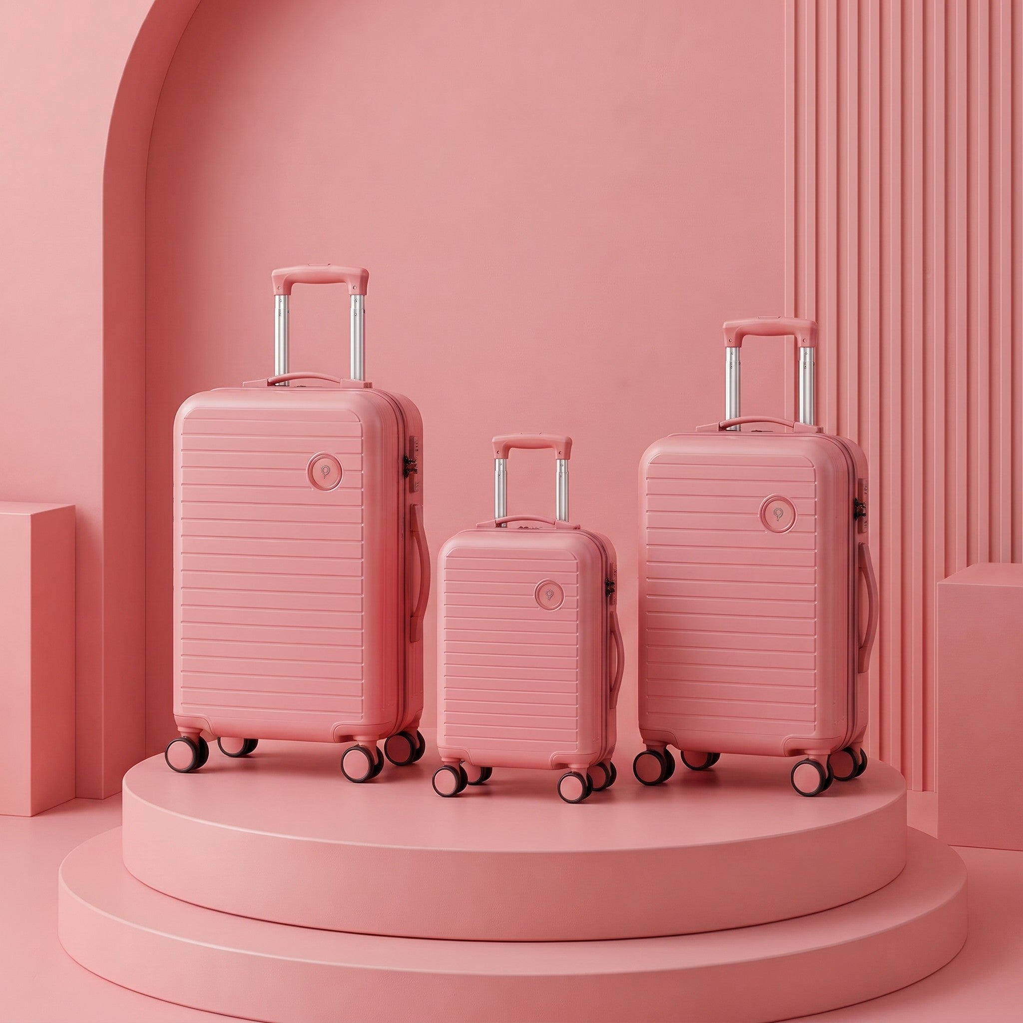 Set Valigie PELINKU – Design Premium 3 Pezzi