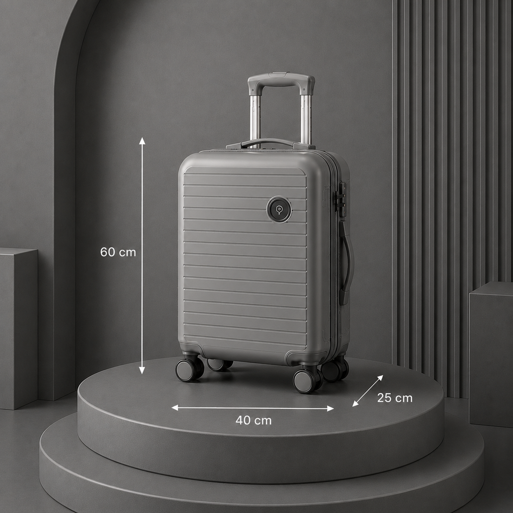 Set Valigie PELINKU – Design Premium 3 Pezzi