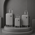 Set Valigie PELINKU – Design Premium 3 Pezzi