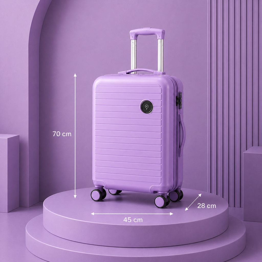 Set Valigie PELINKU – Design Premium 3 Pezzi