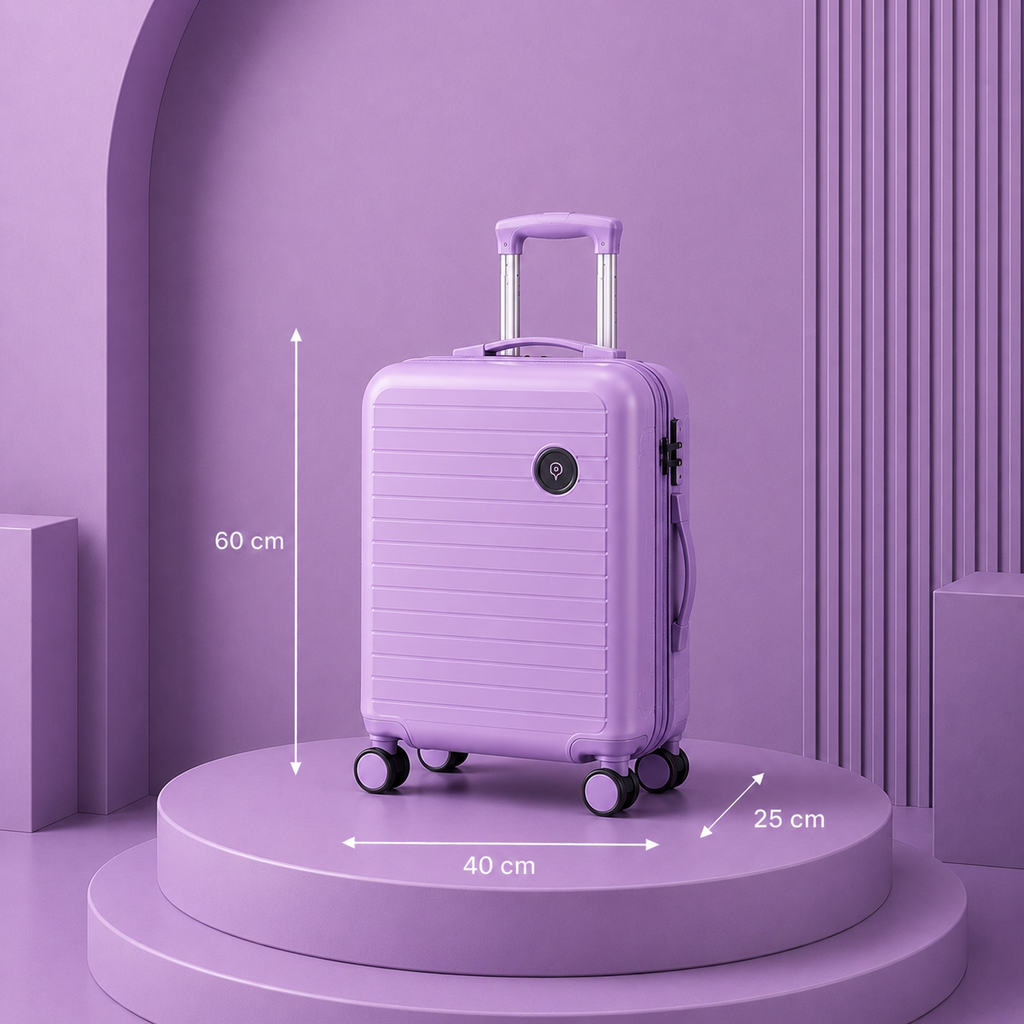 Set Valigie PELINKU – Design Premium 3 Pezzi