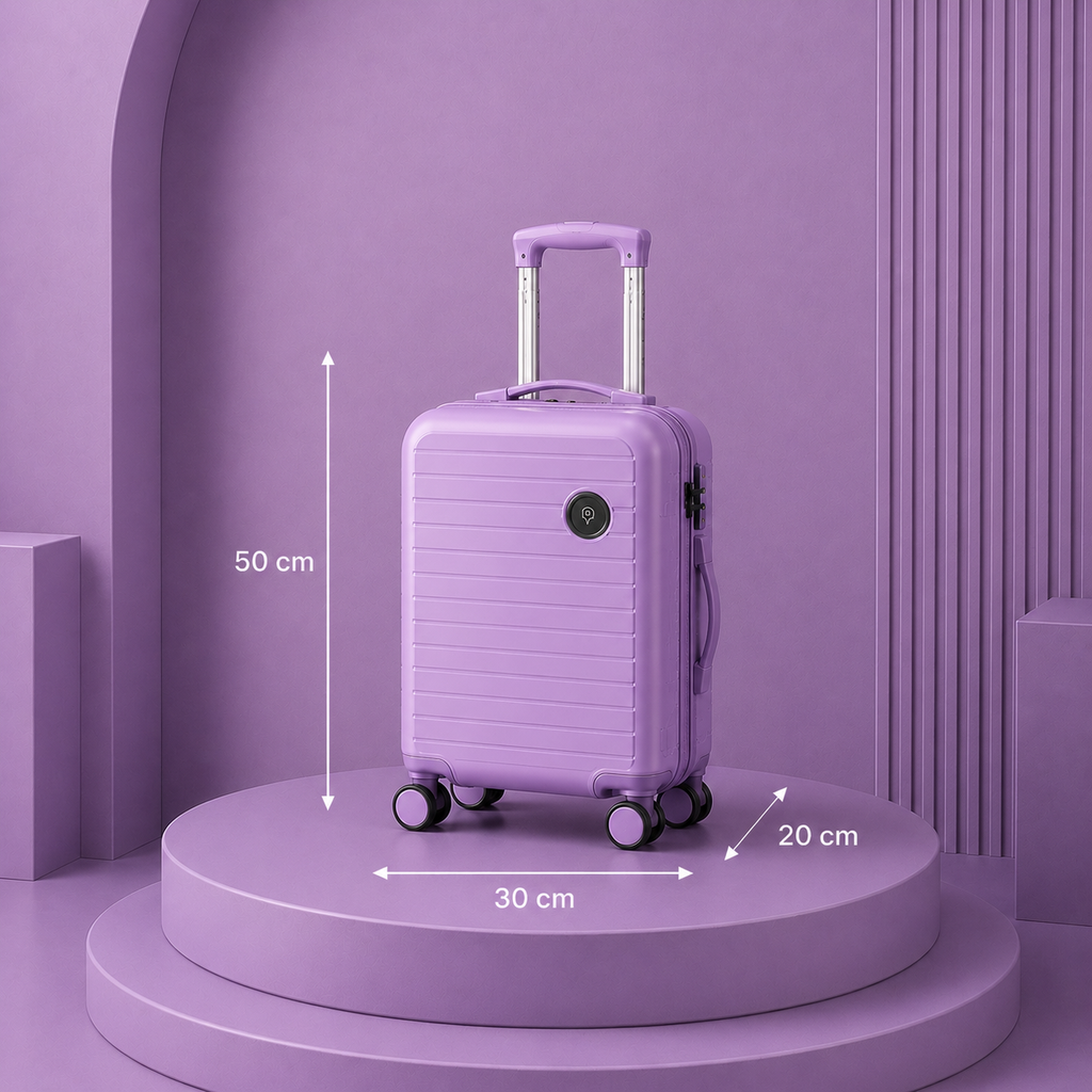 Set Valigie PELINKU – Design Premium 3 Pezzi