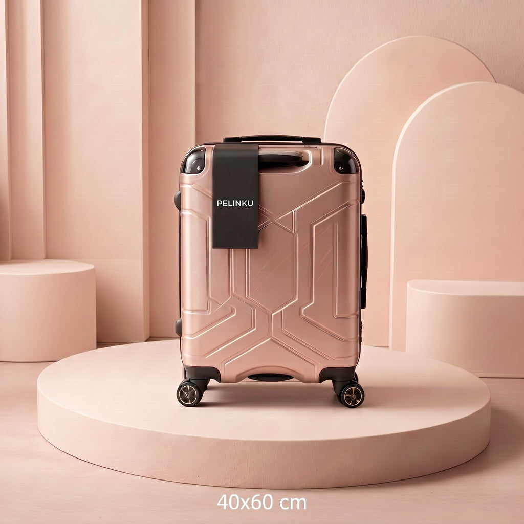 Set Valigie PELINKU – Design Premium 3 Pezzi