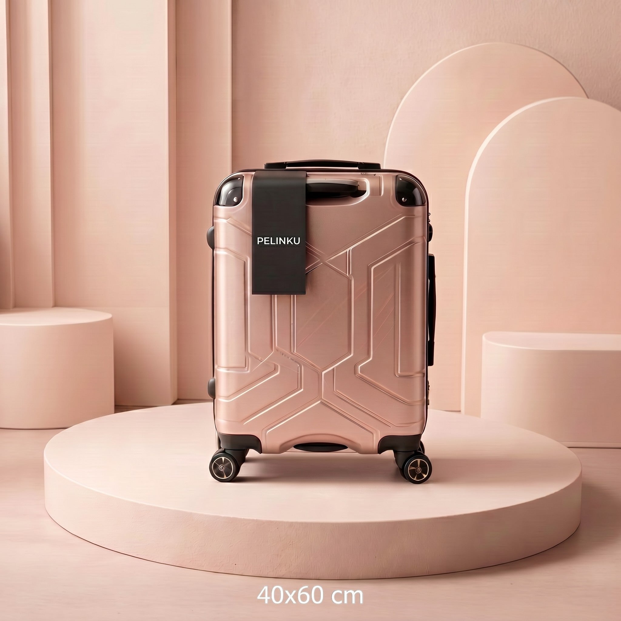 Set Valigie PELINKU – Design Premium 3 Pezzi