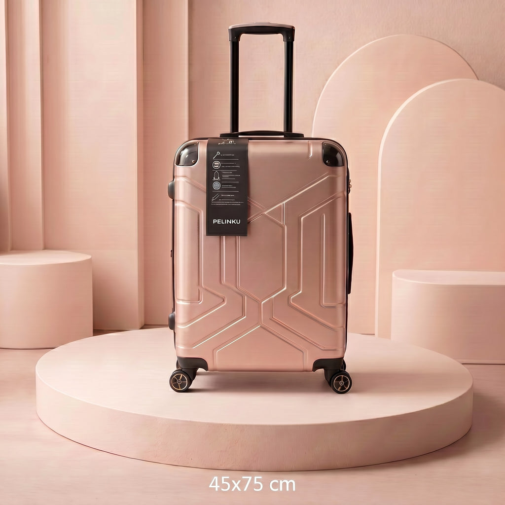Set Valigie PELINKU – Design Premium 3 Pezzi