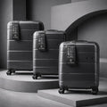 Set Valigie PELINKU – Design Premium 3 Pezzi